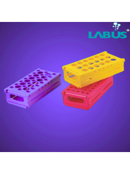 PL RACK FOR CENTRIFUGE TUBE (FOLDING) - SPACE SAVER